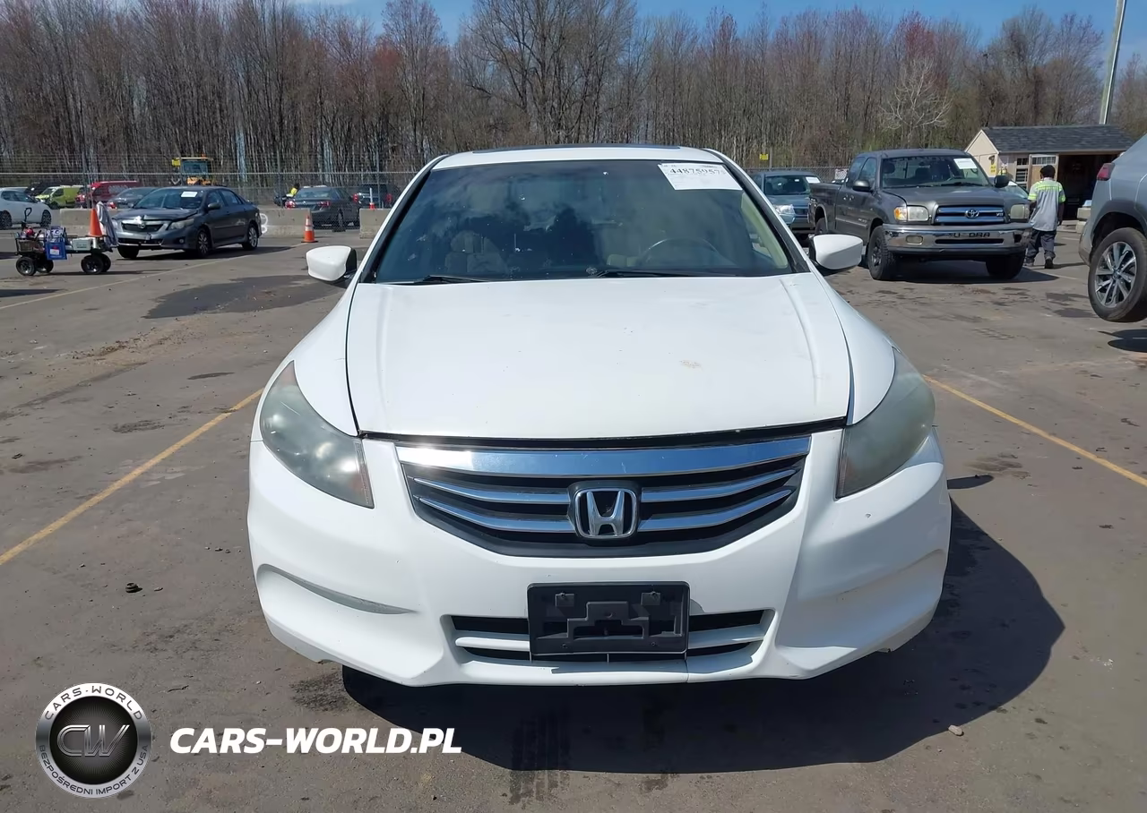 2011 Honda Accord 2.4 Ex-L VIN:1HGCP2F84BA038542 - 12