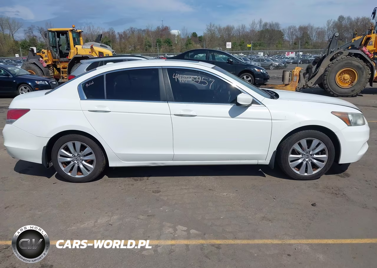 2011 Honda Accord 2.4 Ex-L VIN:1HGCP2F84BA038542 - 13
