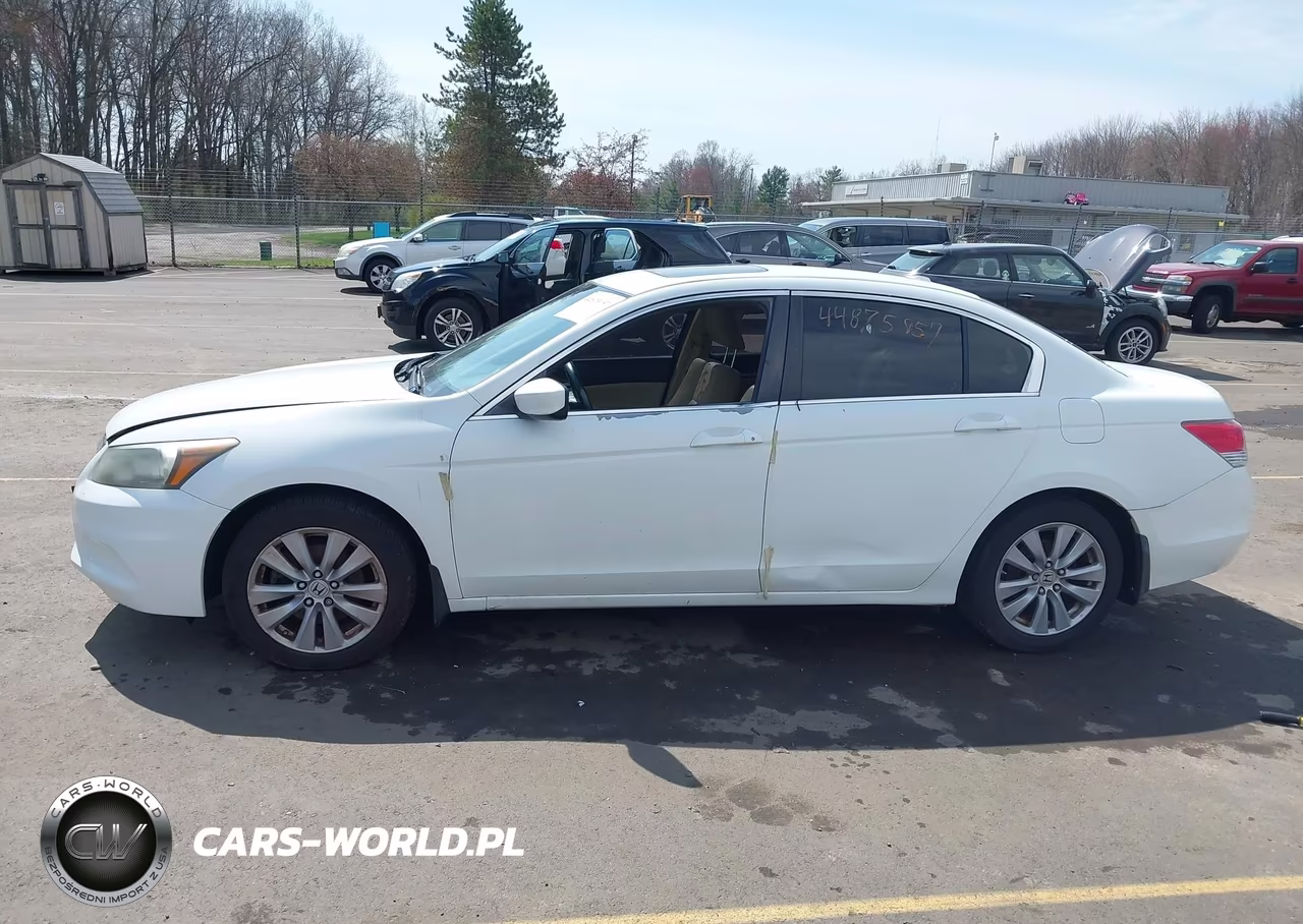 2011 Honda Accord 2.4 Ex-L VIN:1HGCP2F84BA038542 - 14