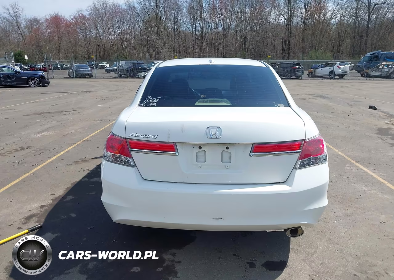 2011 Honda Accord 2.4 Ex-L VIN:1HGCP2F84BA038542 - 16