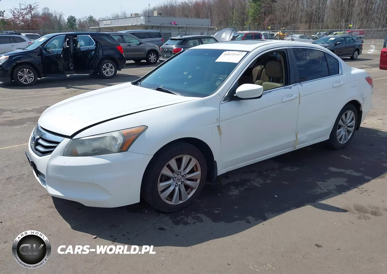 2011 Honda Accord 2.4 Ex-L VIN:1HGCP2F84BA038542 - 2