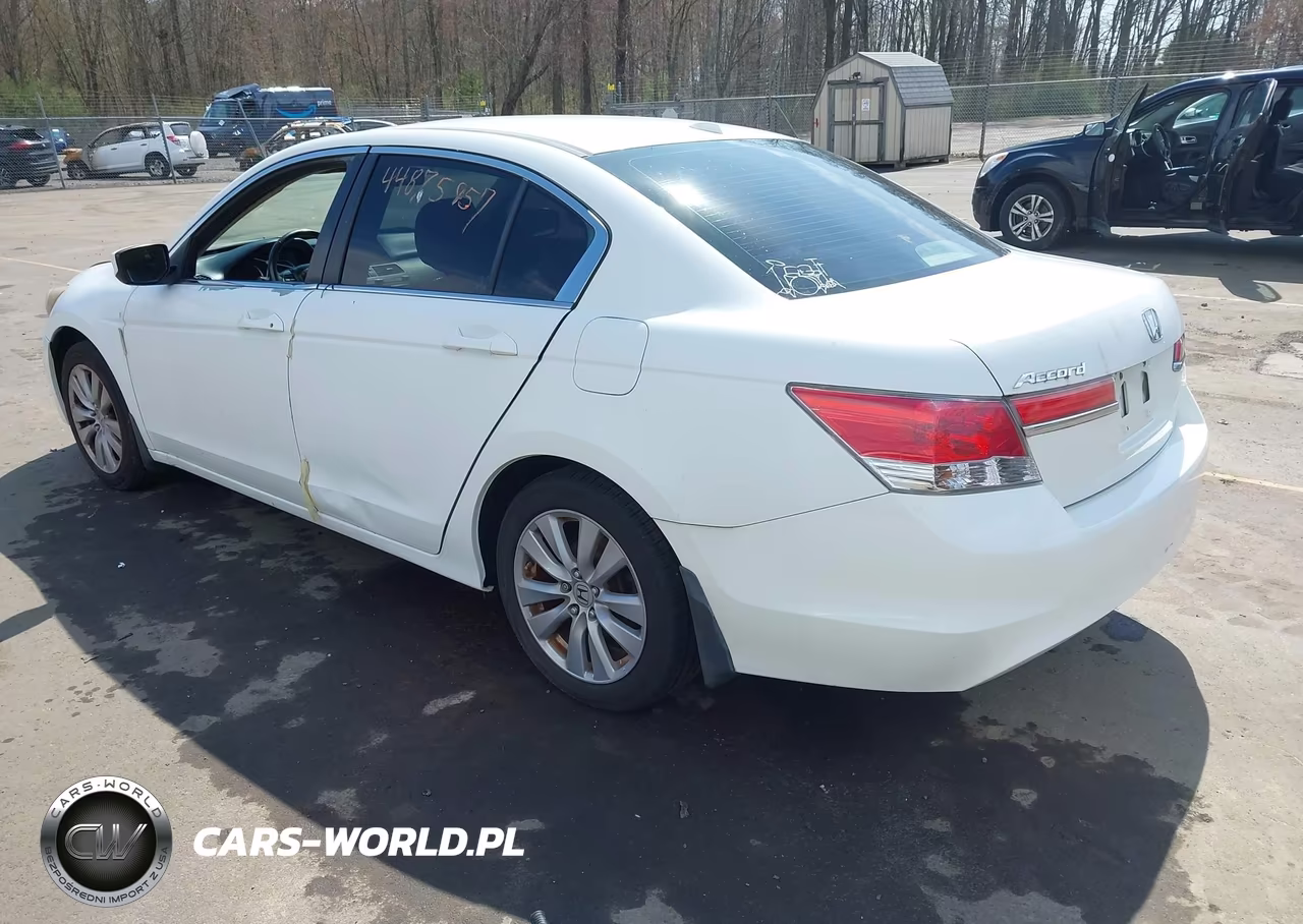 2011 Honda Accord 2.4 Ex-L VIN:1HGCP2F84BA038542 - 3