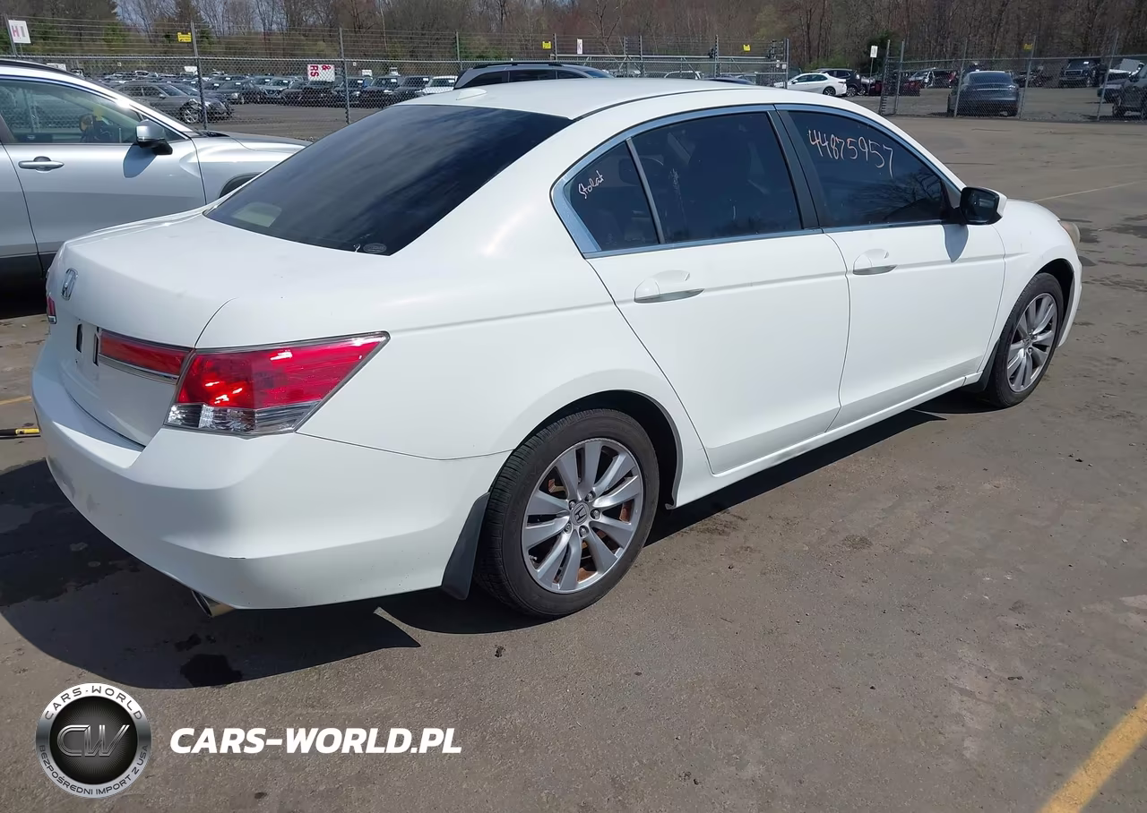 2011 Honda Accord 2.4 Ex-L VIN:1HGCP2F84BA038542 - 4