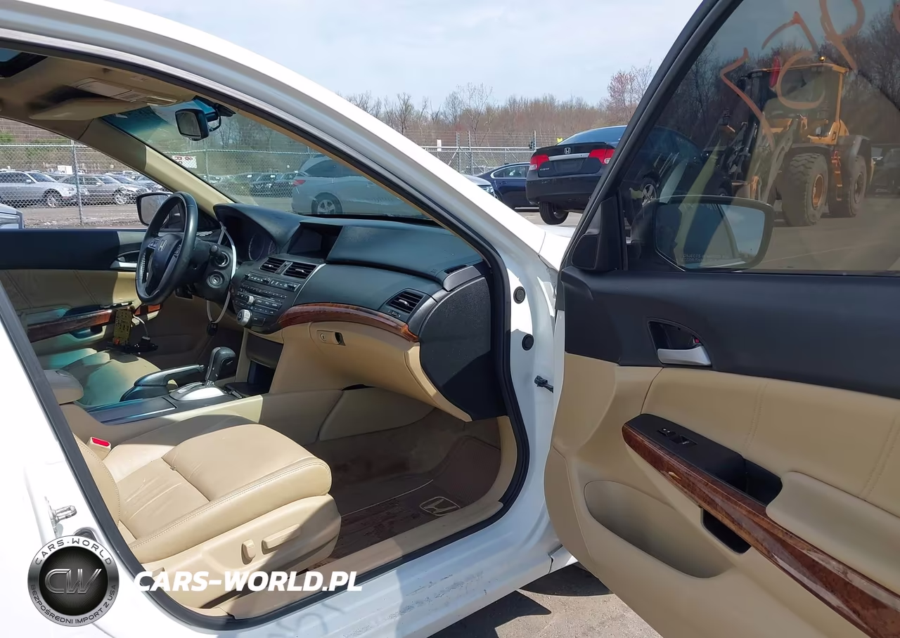 2011 Honda Accord 2.4 Ex-L VIN:1HGCP2F84BA038542 - 5