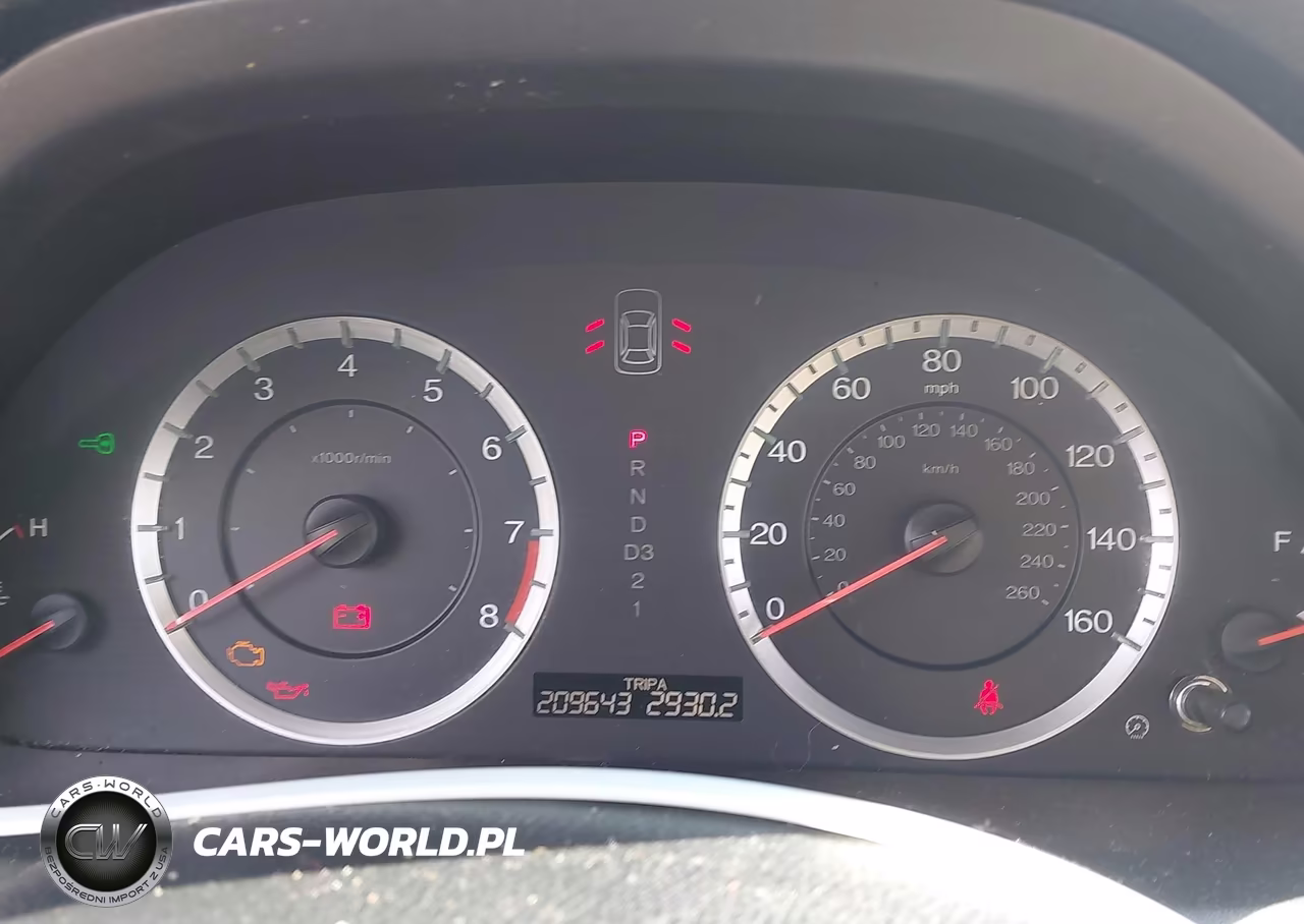 2011 Honda Accord 2.4 Ex-L VIN:1HGCP2F84BA038542 - 7