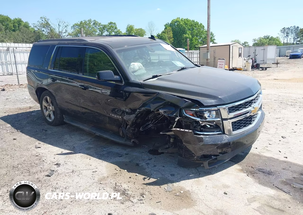 2016 Chevrolet Tahoe Ls