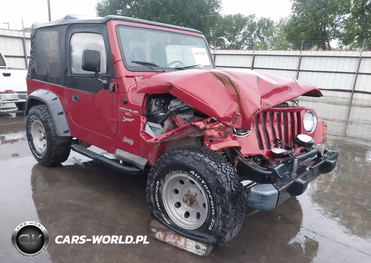1999 Jeep Wrangler Sport