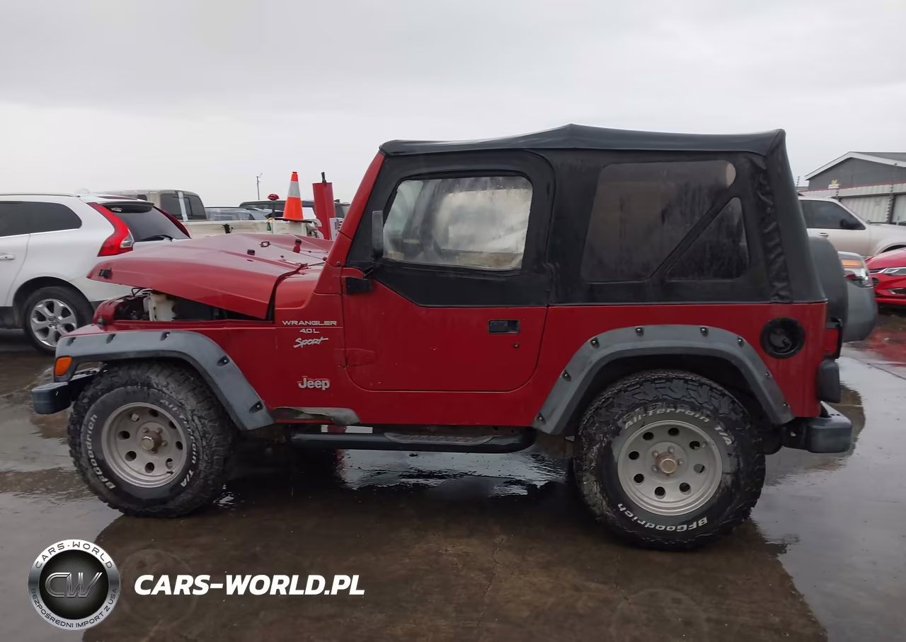 1999 Jeep Wrangler Sport VIN:1J4FY19S5XP491335 - 15