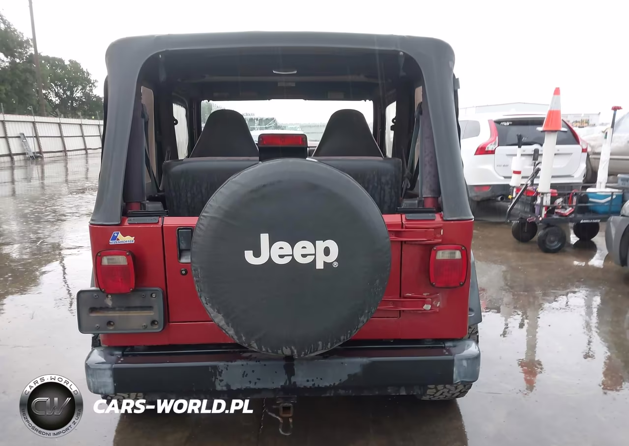 1999 Jeep Wrangler Sport VIN:1J4FY19S5XP491335 - 17