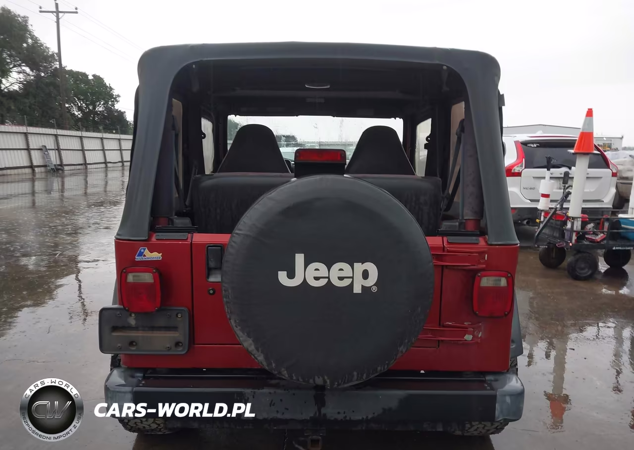 1999 Jeep Wrangler Sport VIN:1J4FY19S5XP491335 - 20