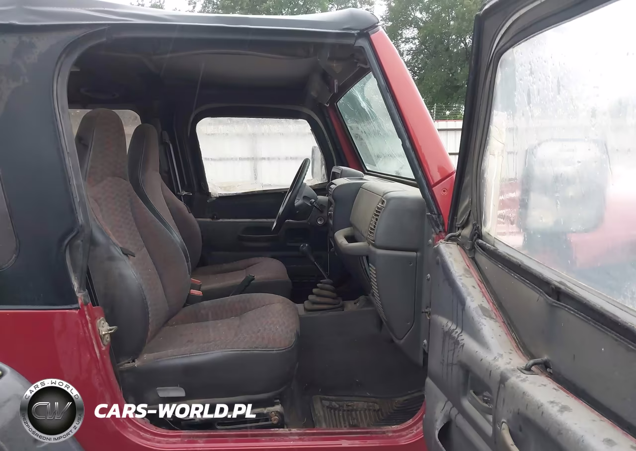 1999 Jeep Wrangler Sport VIN:1J4FY19S5XP491335 - 5