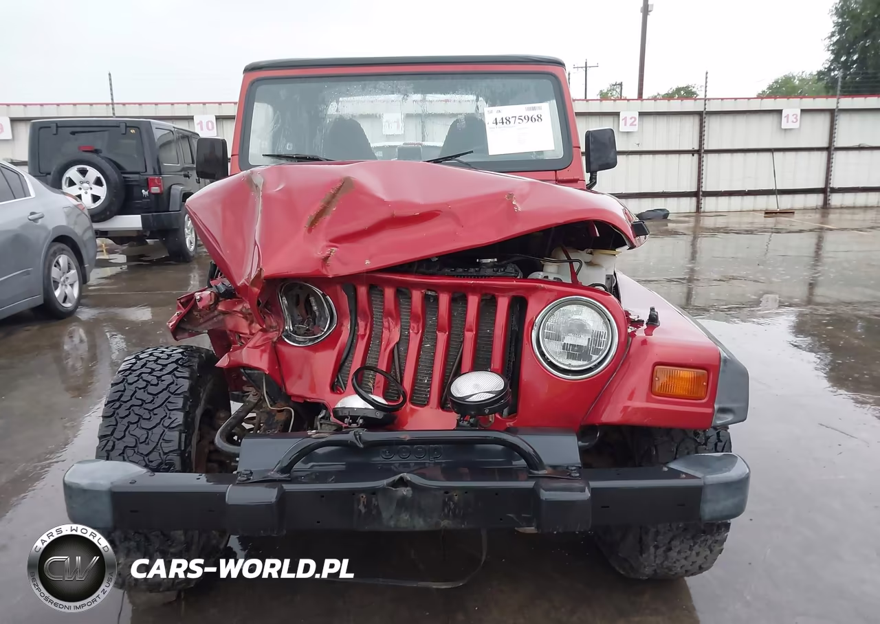 1999 Jeep Wrangler Sport VIN:1J4FY19S5XP491335 - 6