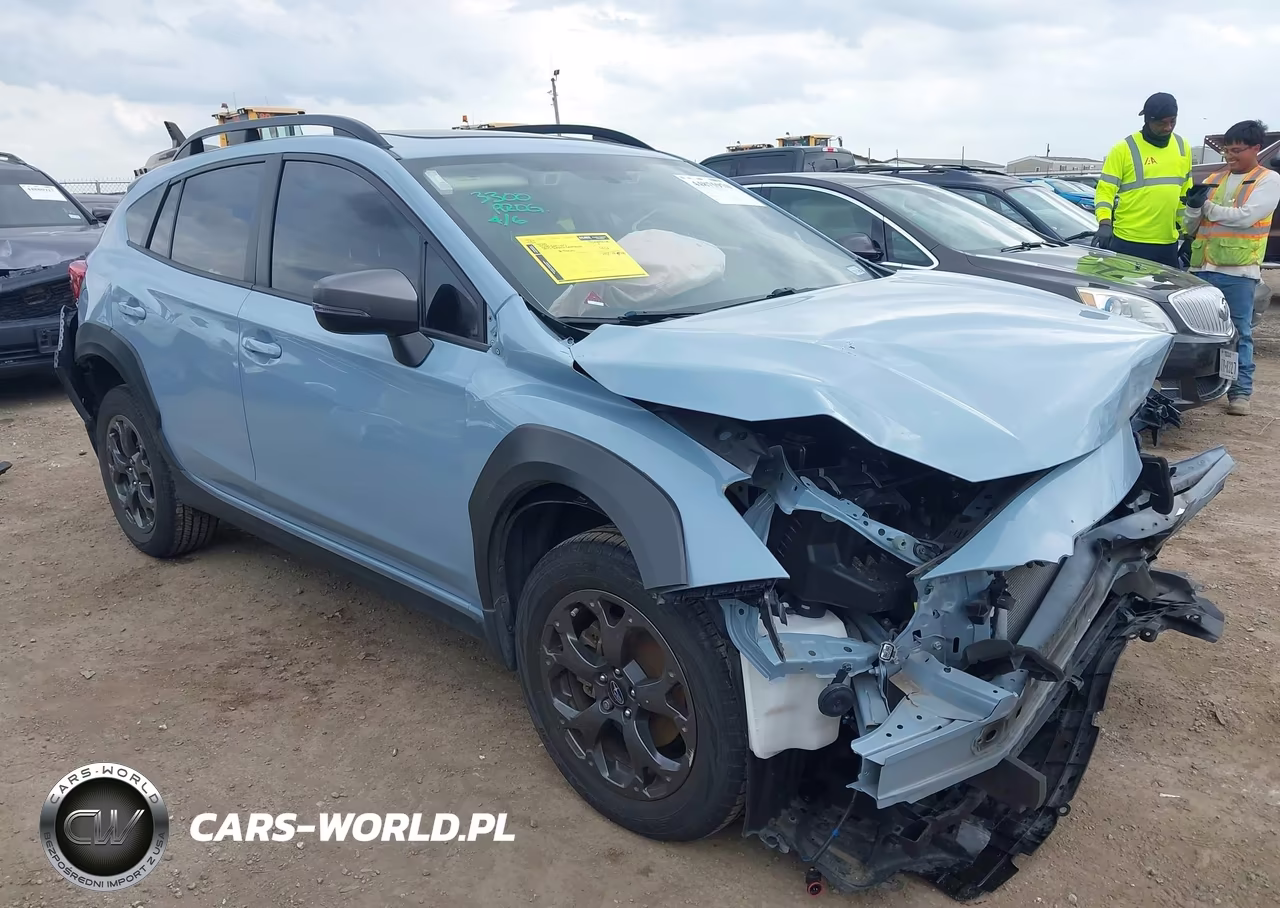 2022 Subaru Crosstrek Sport