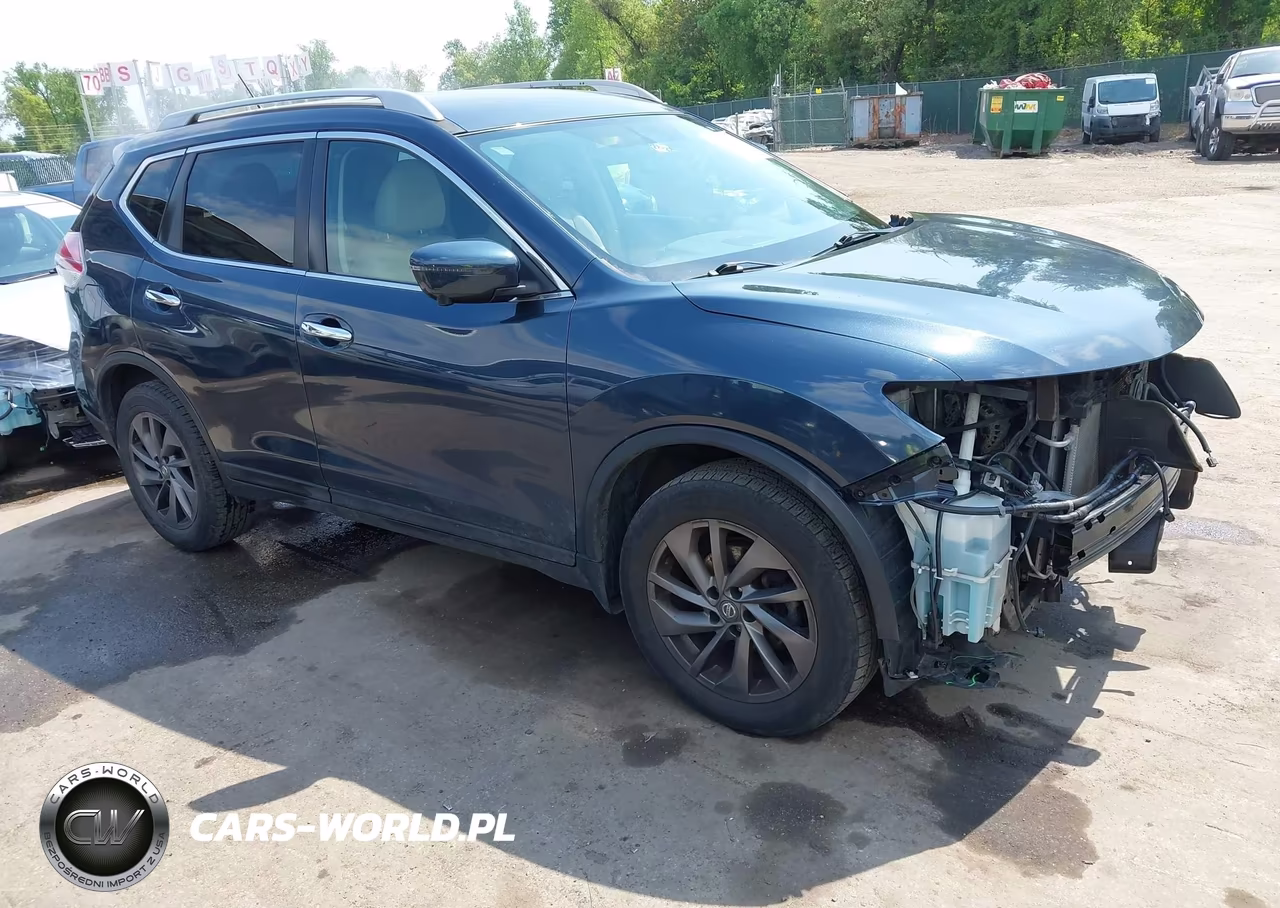 2016 Nissan Rogue Sl