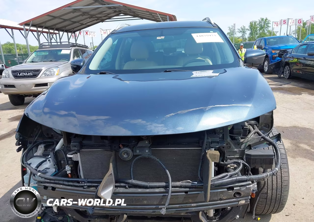2016 Nissan Rogue Sl VIN:5N1AT2MV1GC809606 - 13