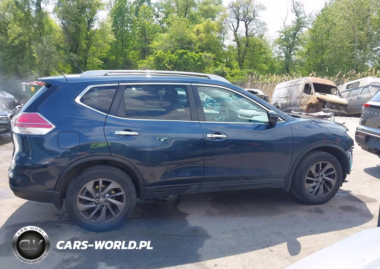 2016 Nissan Rogue Sl VIN:5N1AT2MV1GC809606 - 14