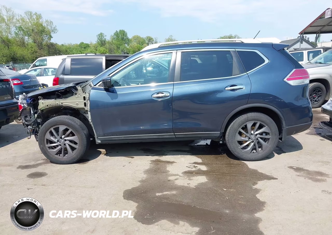 2016 Nissan Rogue Sl VIN:5N1AT2MV1GC809606 - 15