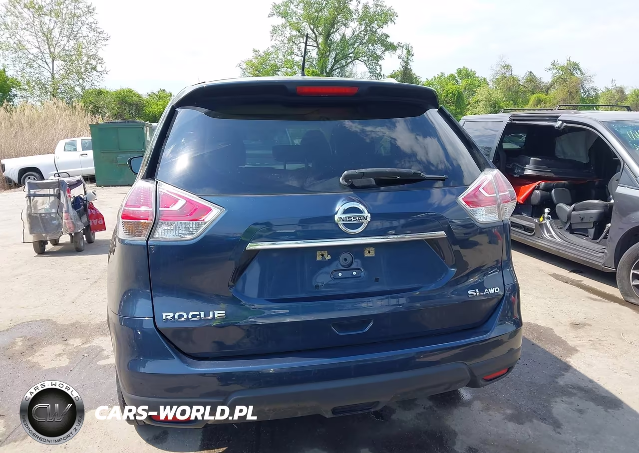 2016 Nissan Rogue Sl VIN:5N1AT2MV1GC809606 - 17