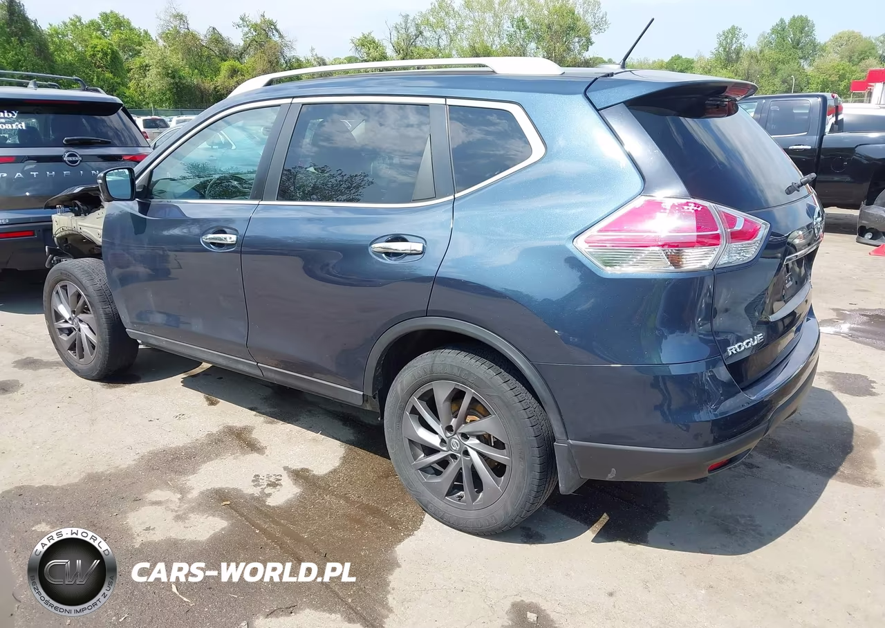 2016 Nissan Rogue Sl VIN:5N1AT2MV1GC809606 - 3