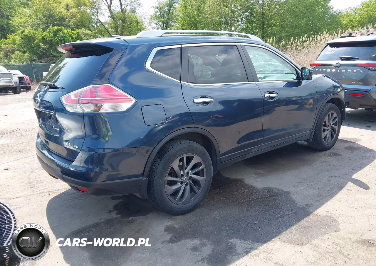 2016 Nissan Rogue Sl VIN:5N1AT2MV1GC809606 - 4