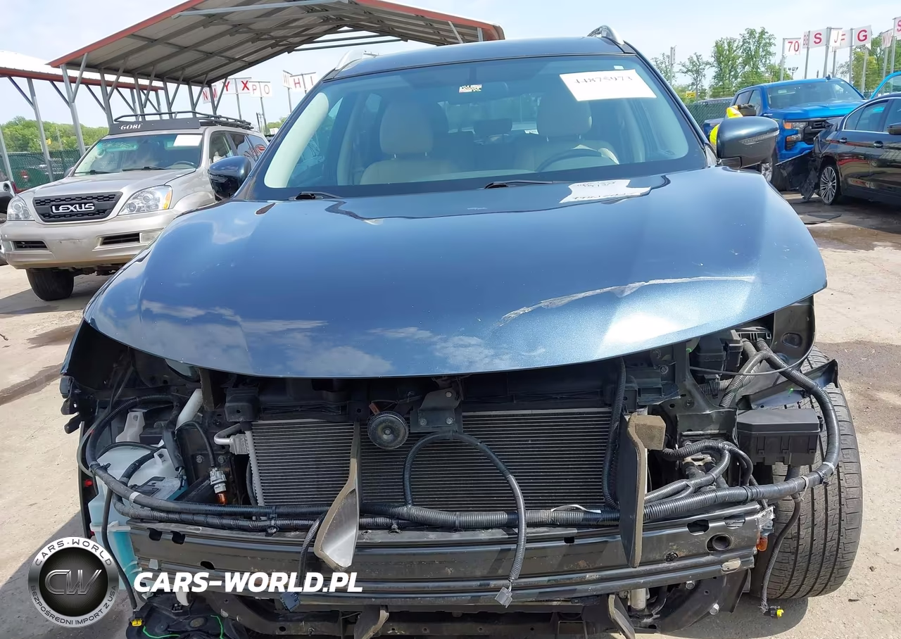 2016 Nissan Rogue Sl VIN:5N1AT2MV1GC809606 - 6