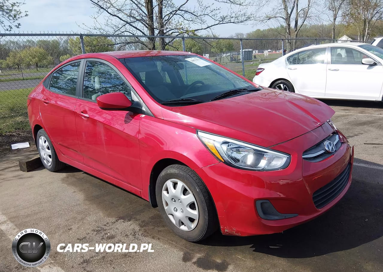 2017 Hyundai Accent Se