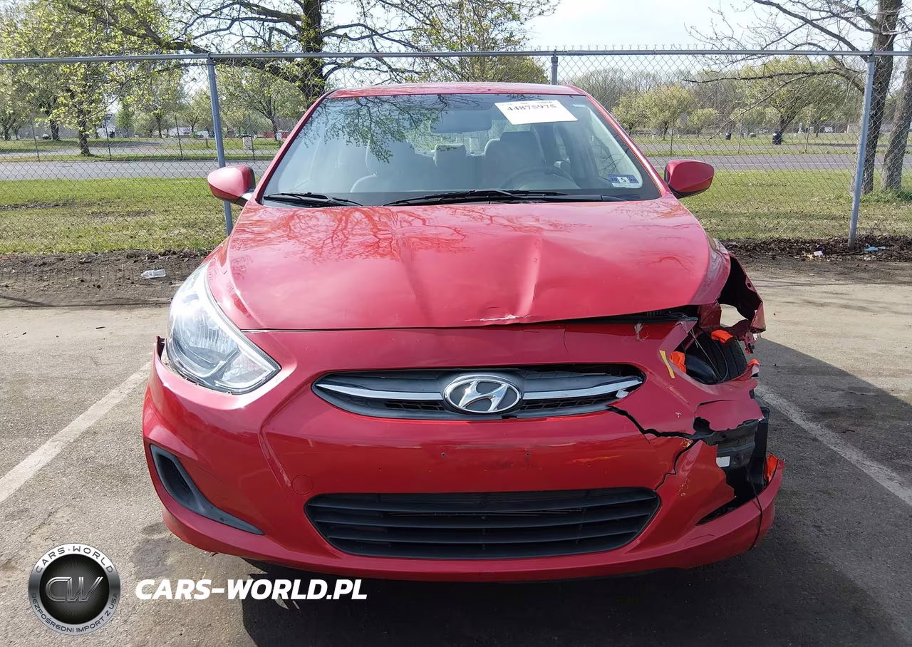 2017 Hyundai Accent Se VIN:KMHCT4AE3HU337476 - 12