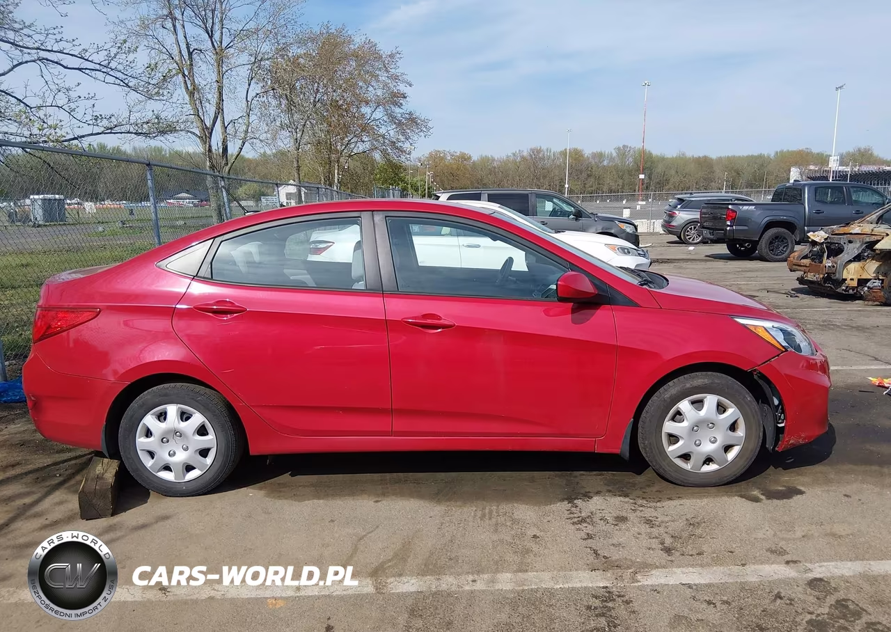 2017 Hyundai Accent Se VIN:KMHCT4AE3HU337476 - 13