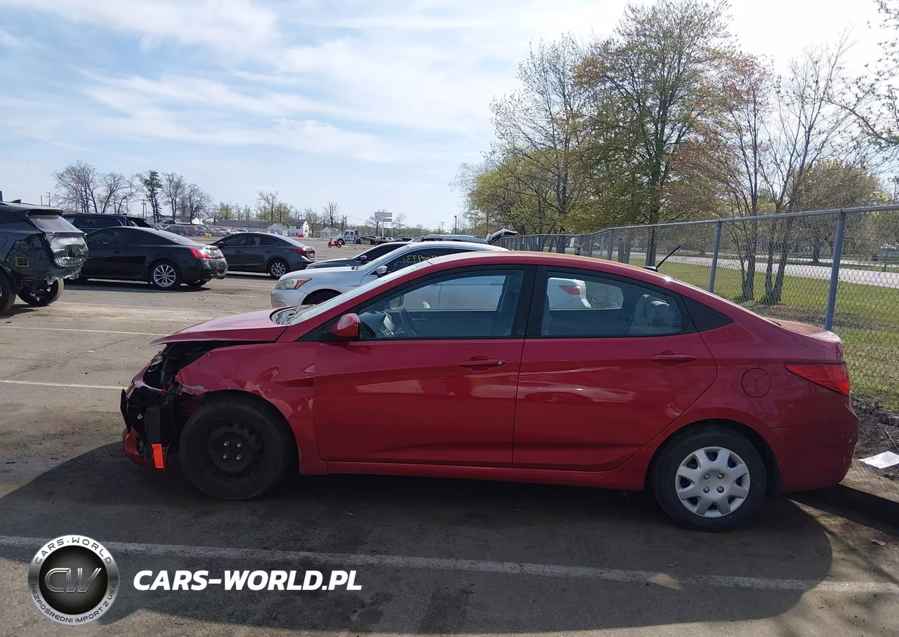 2017 Hyundai Accent Se VIN:KMHCT4AE3HU337476 - 14