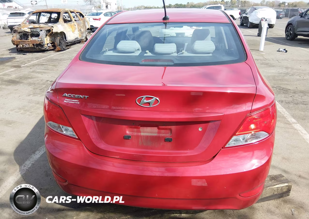 2017 Hyundai Accent Se VIN:KMHCT4AE3HU337476 - 16