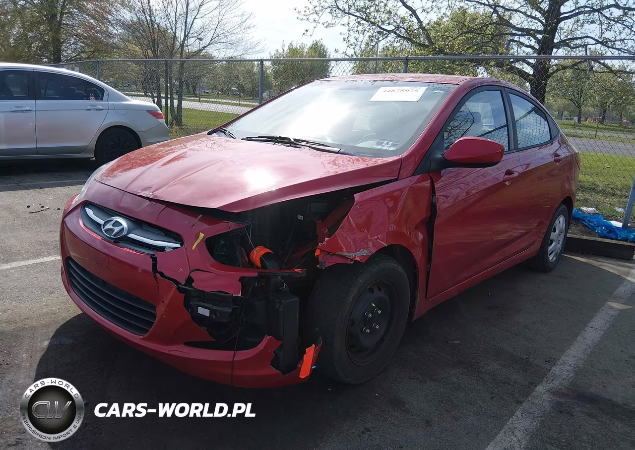2017 Hyundai Accent Se VIN:KMHCT4AE3HU337476 - 2