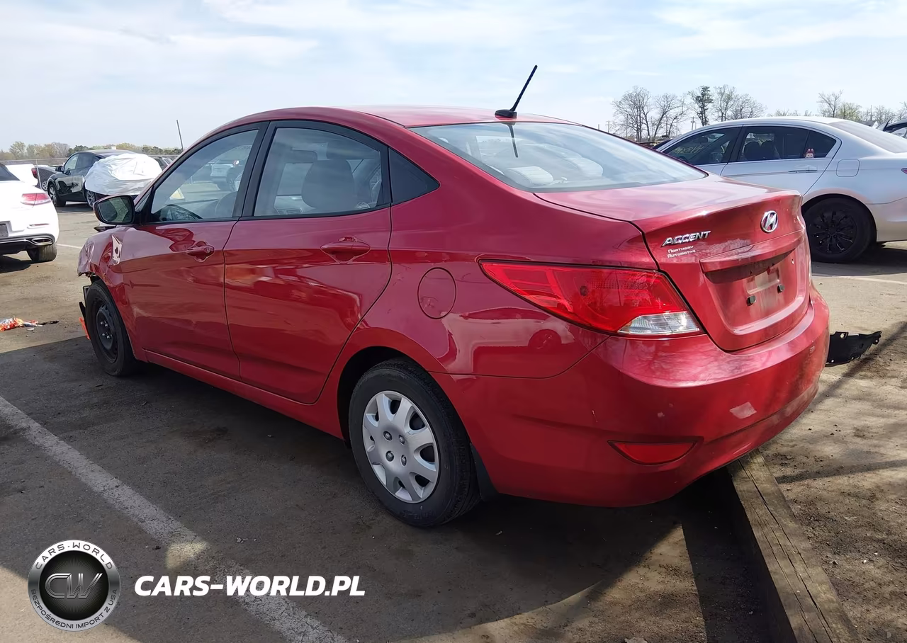 2017 Hyundai Accent Se VIN:KMHCT4AE3HU337476 - 3