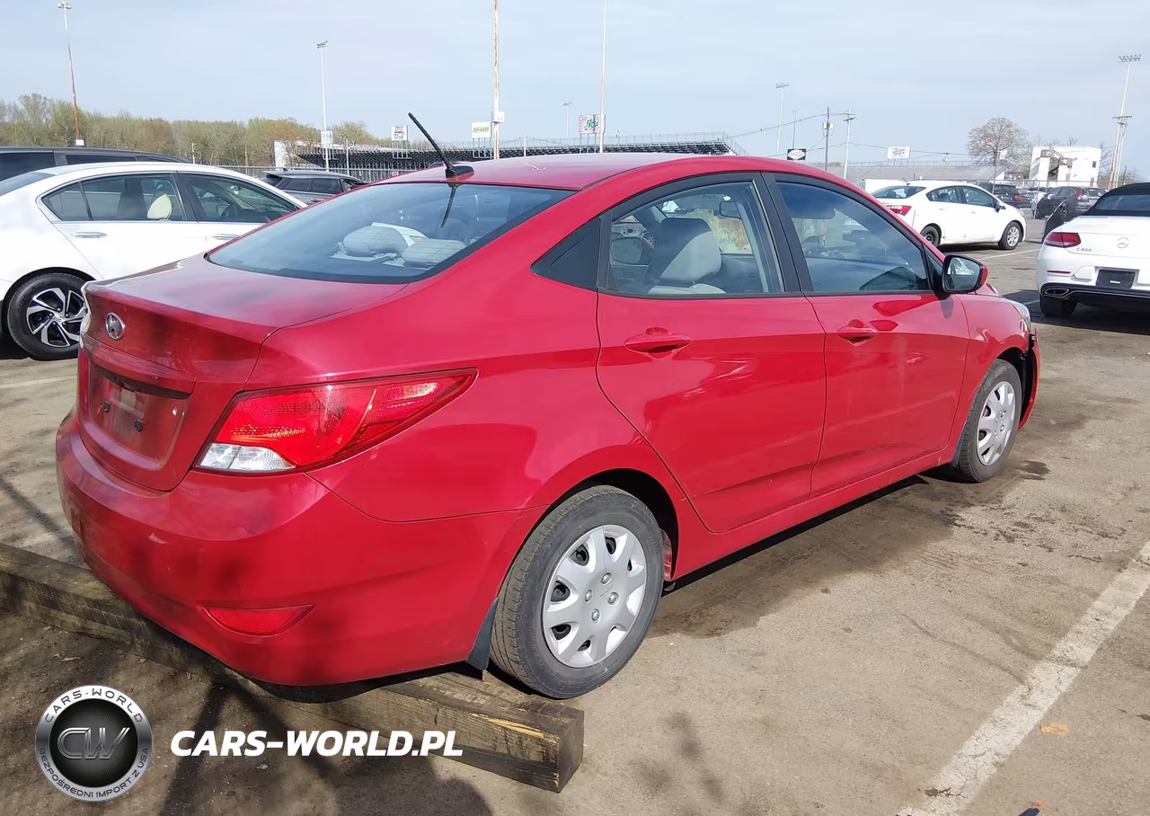 2017 Hyundai Accent Se VIN:KMHCT4AE3HU337476 - 4