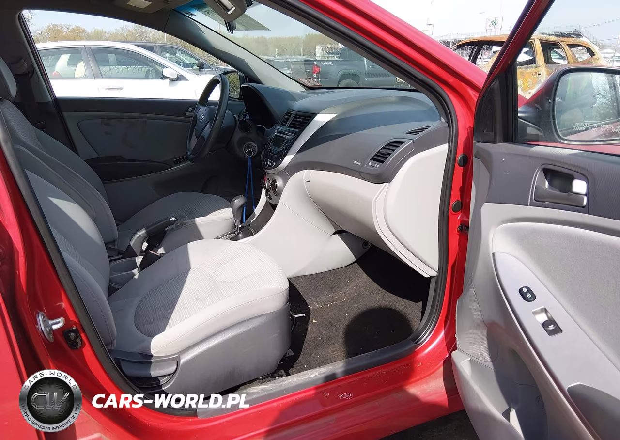 2017 Hyundai Accent Se VIN:KMHCT4AE3HU337476 - 5