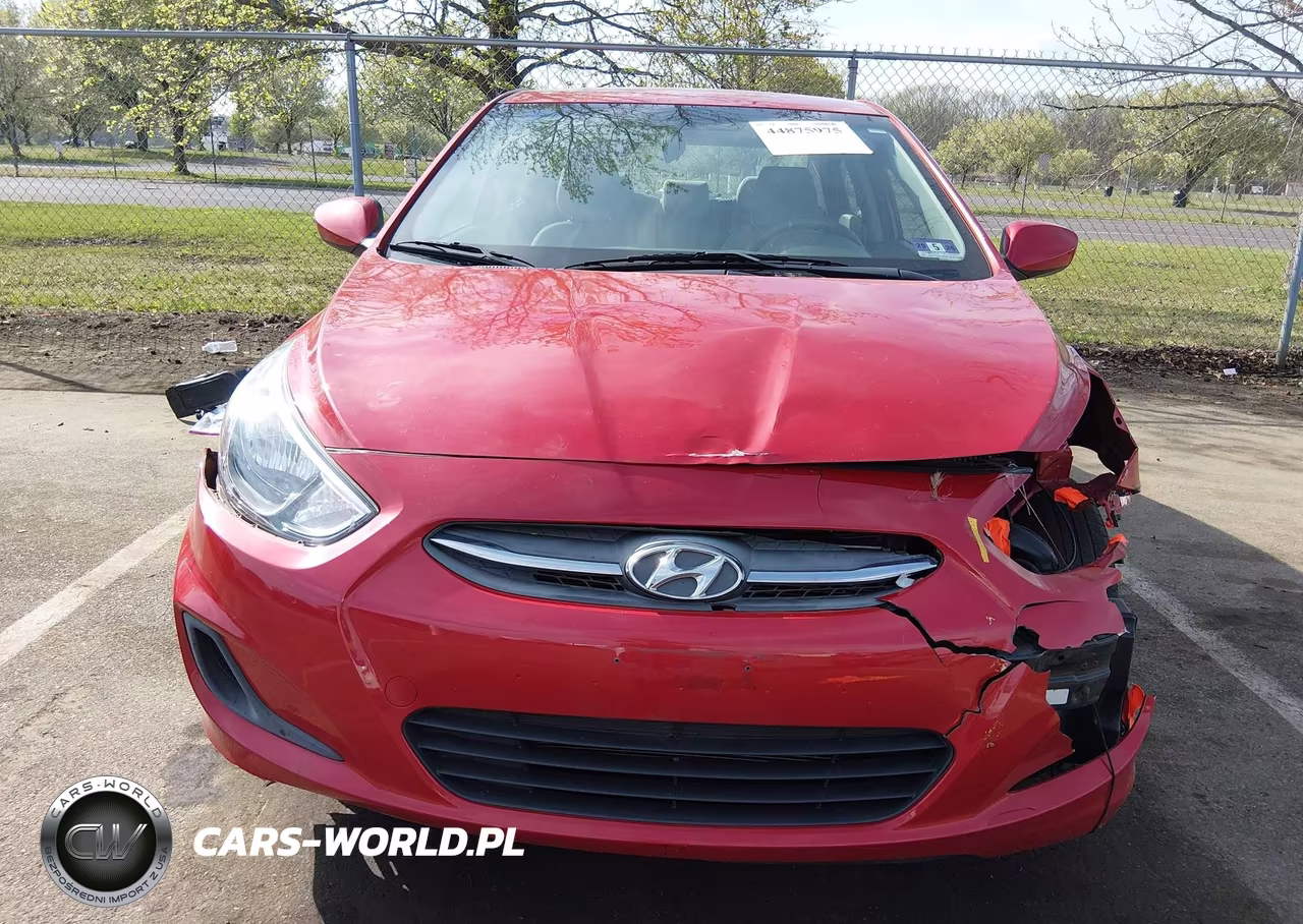 2017 Hyundai Accent Se VIN:KMHCT4AE3HU337476 - 6