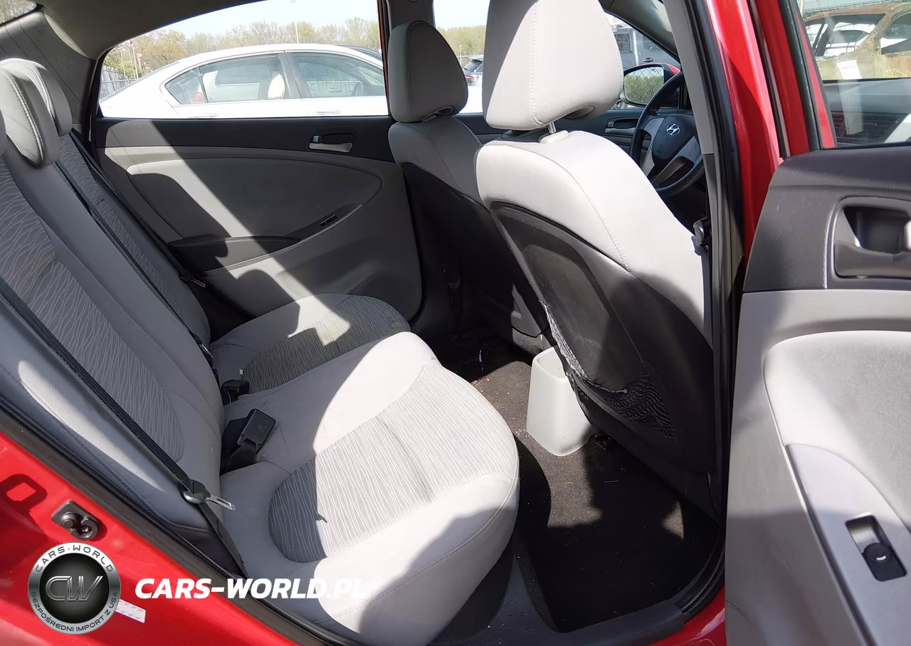 2017 Hyundai Accent Se VIN:KMHCT4AE3HU337476 - 8