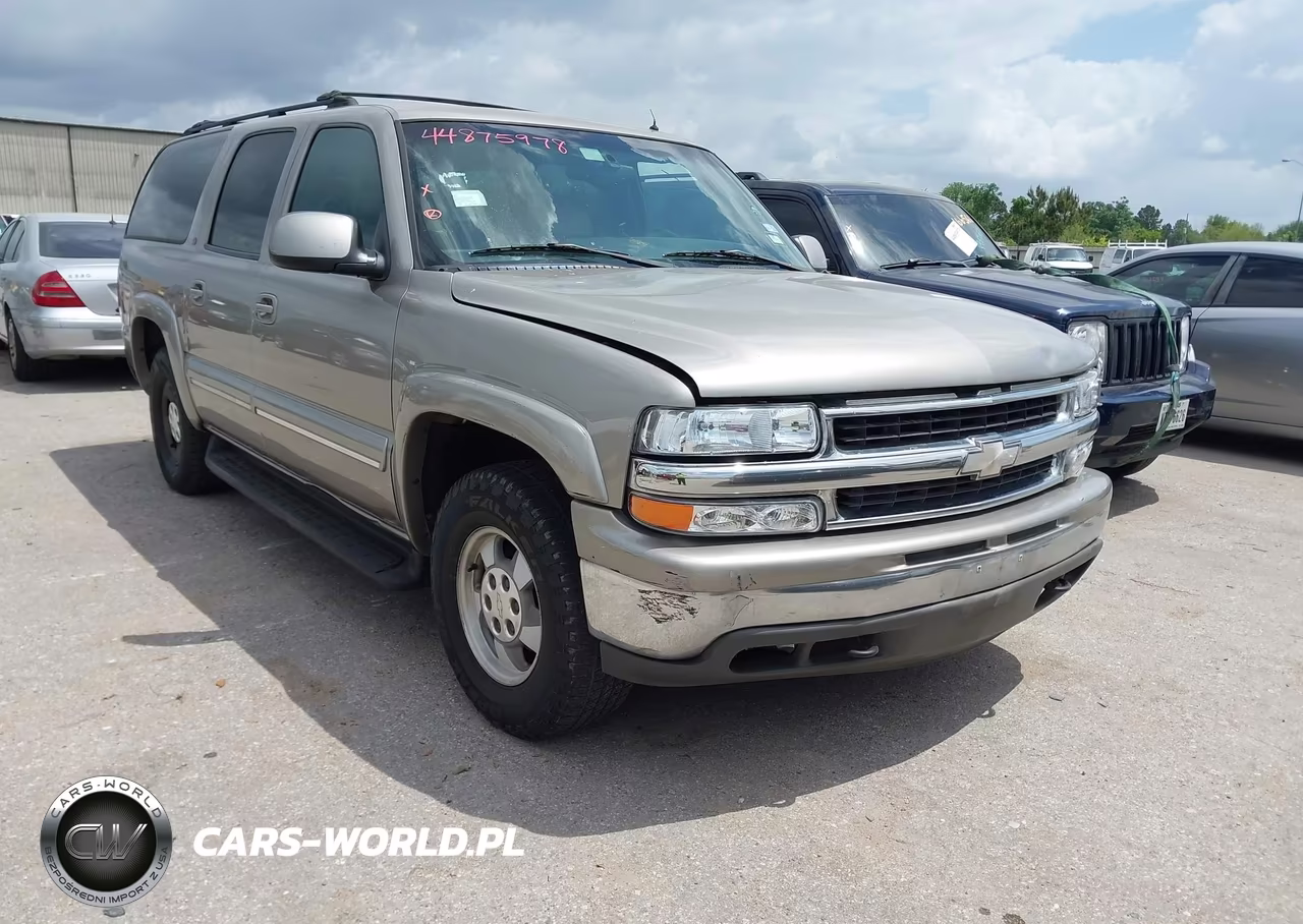 2002 Chevrolet Suburban 1500 Lt