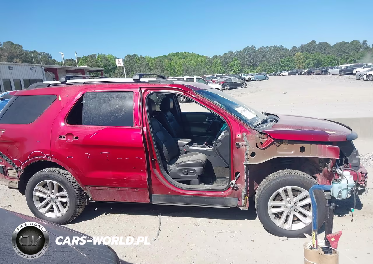 2013 Ford Explorer Xlt VIN:1FM5K8D85DGC81638 - 13