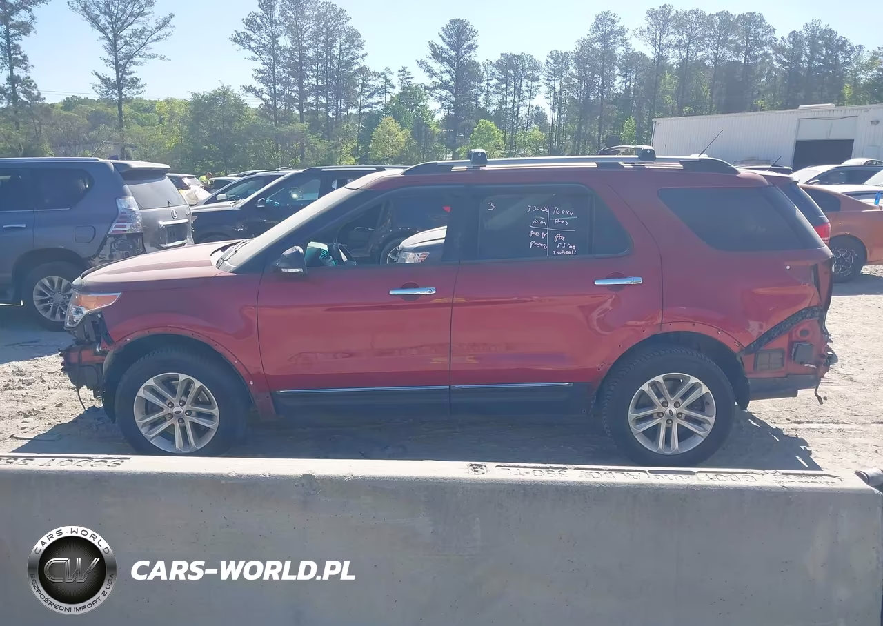 2013 Ford Explorer Xlt VIN:1FM5K8D85DGC81638 - 14