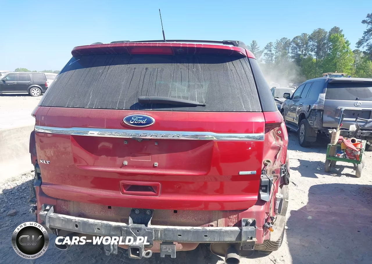 2013 Ford Explorer Xlt VIN:1FM5K8D85DGC81638 - 16