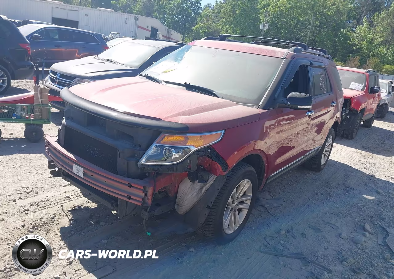 2013 Ford Explorer Xlt VIN:1FM5K8D85DGC81638 - 2