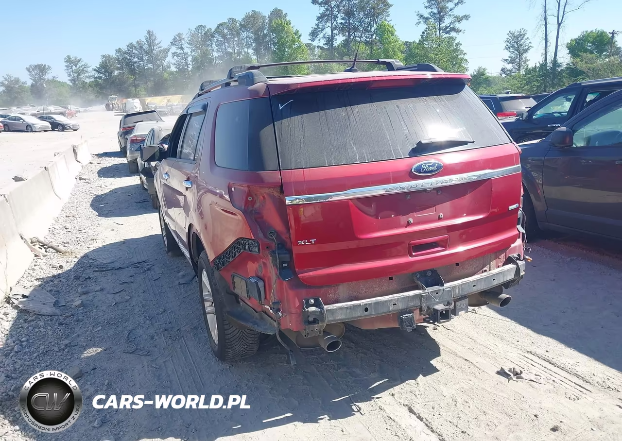 2013 Ford Explorer Xlt VIN:1FM5K8D85DGC81638 - 3