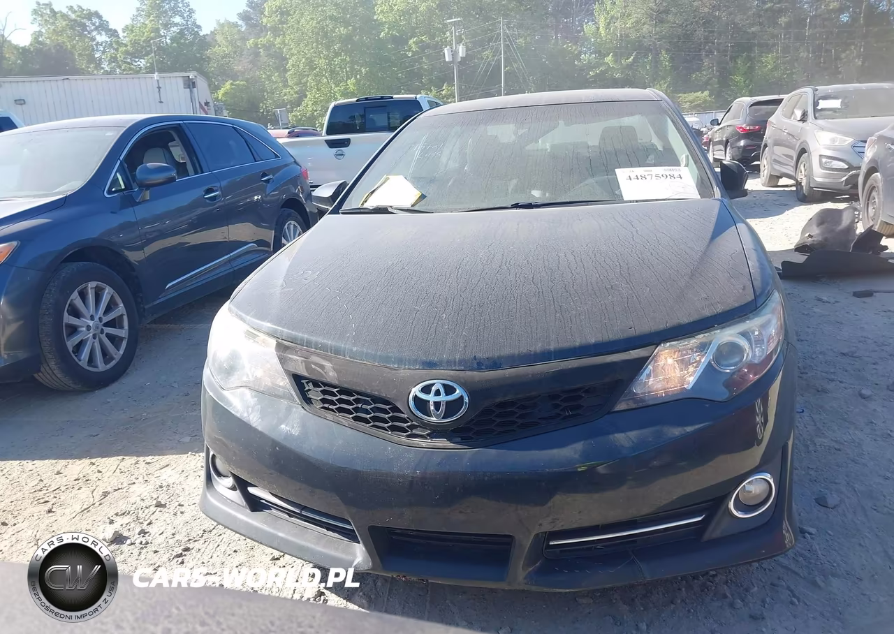 2012 Toyota Camry Se VIN:4T1BF1FK4CU069028 - 12