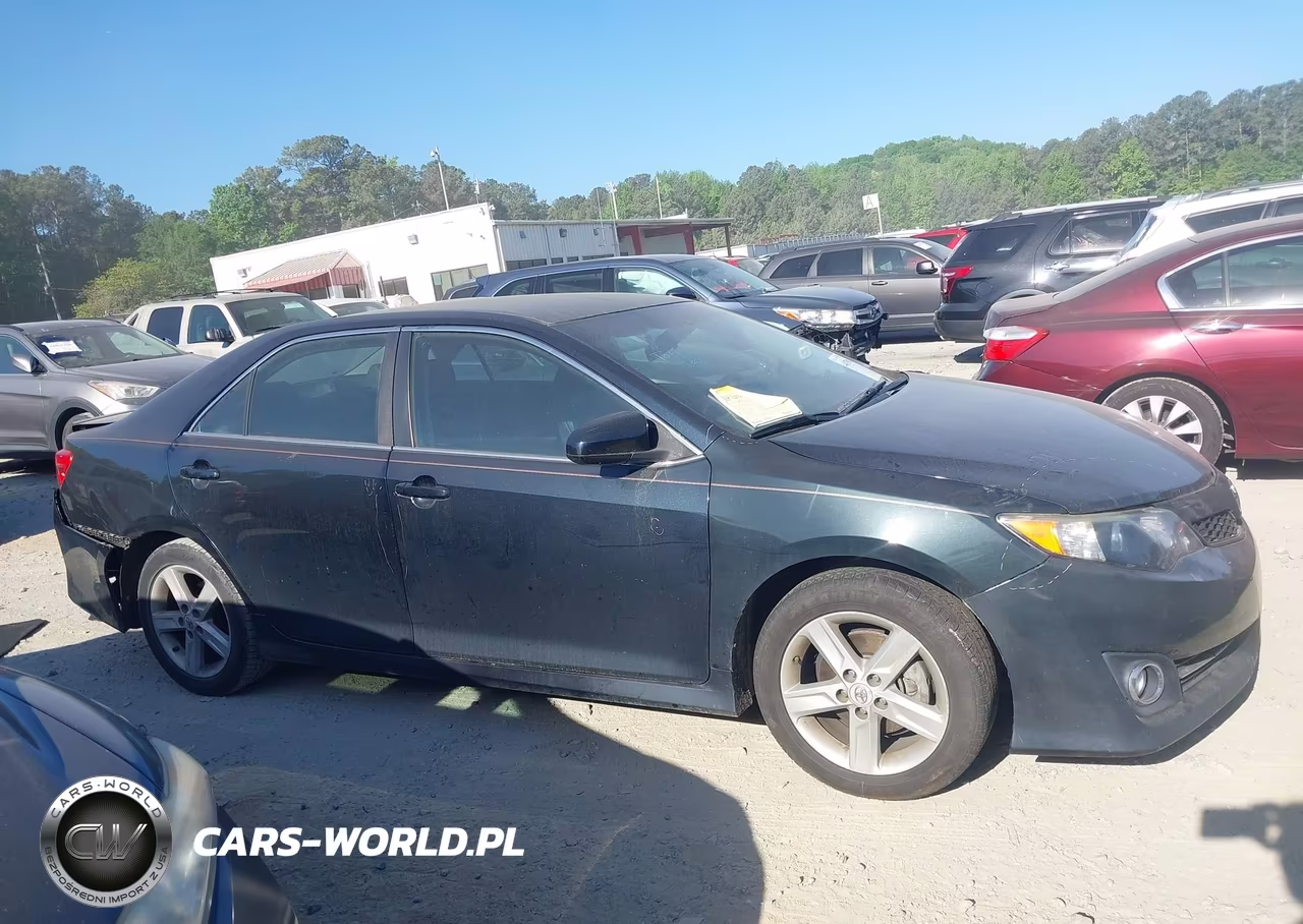 2012 Toyota Camry Se VIN:4T1BF1FK4CU069028 - 13