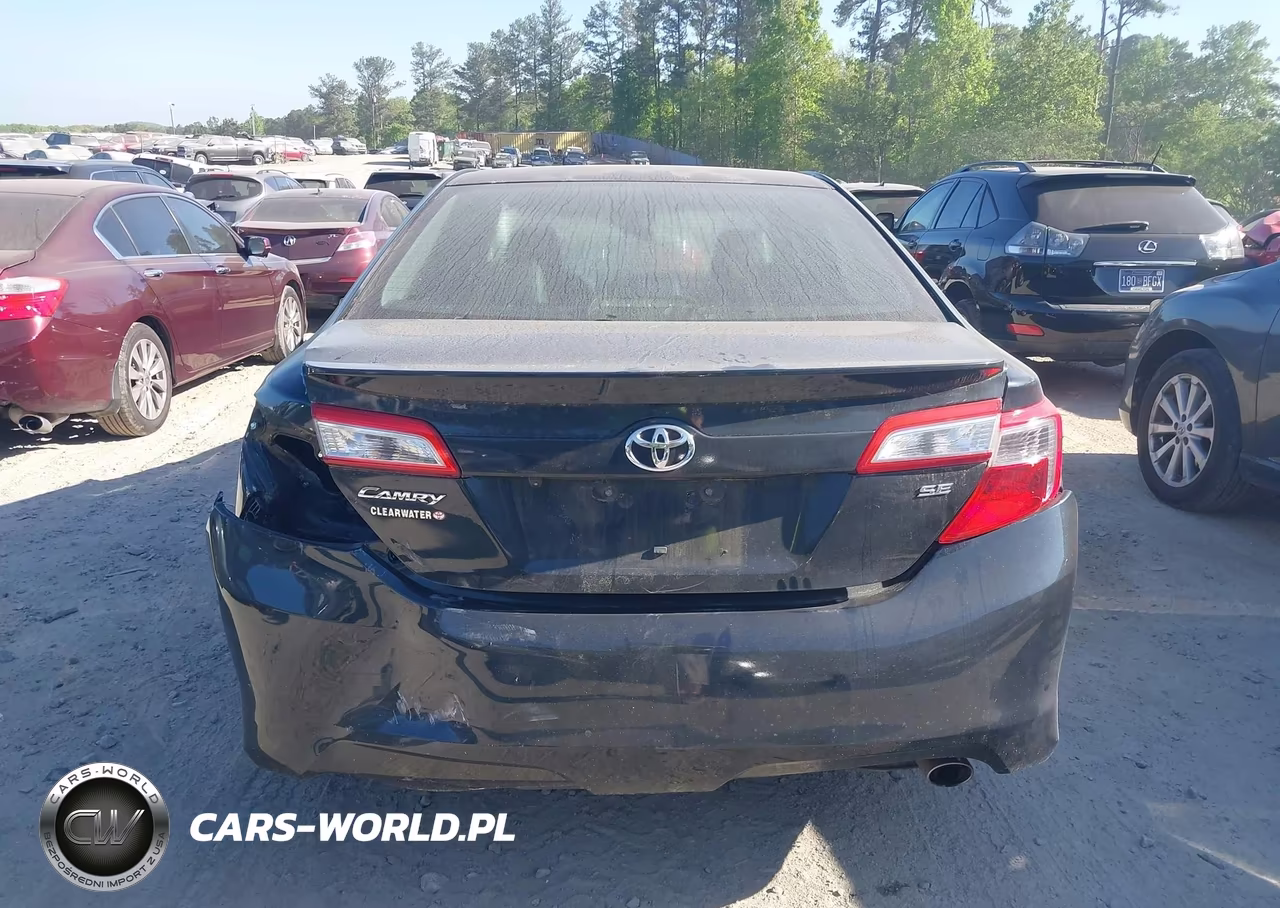 2012 Toyota Camry Se VIN:4T1BF1FK4CU069028 - 16