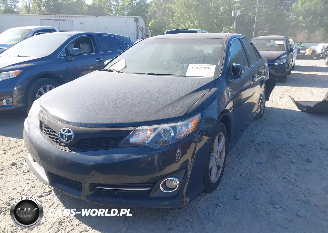 2012 Toyota Camry Se VIN:4T1BF1FK4CU069028 - 2