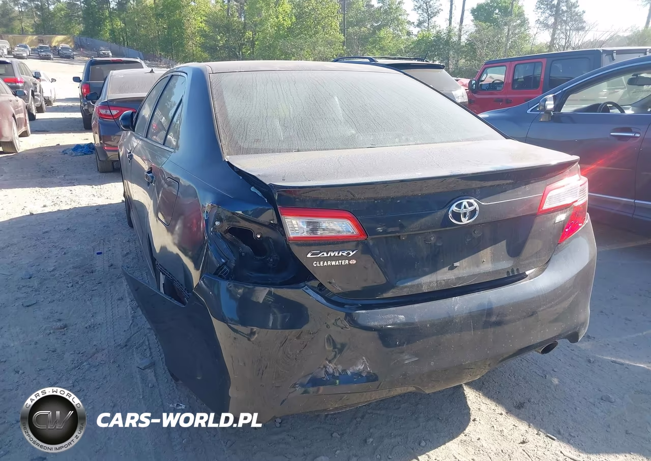 2012 Toyota Camry Se VIN:4T1BF1FK4CU069028 - 3