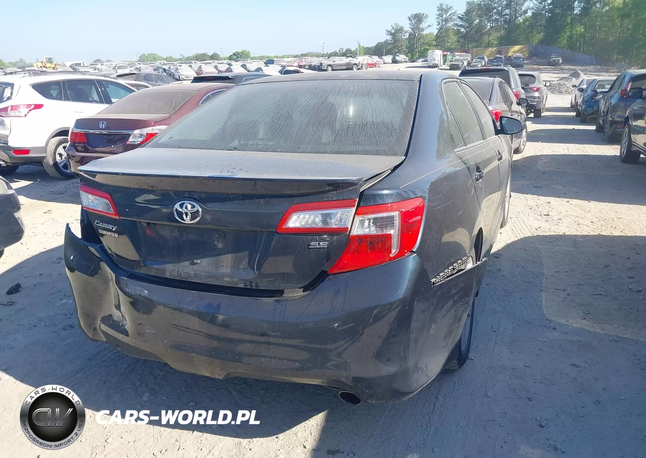 2012 Toyota Camry Se VIN:4T1BF1FK4CU069028 - 4