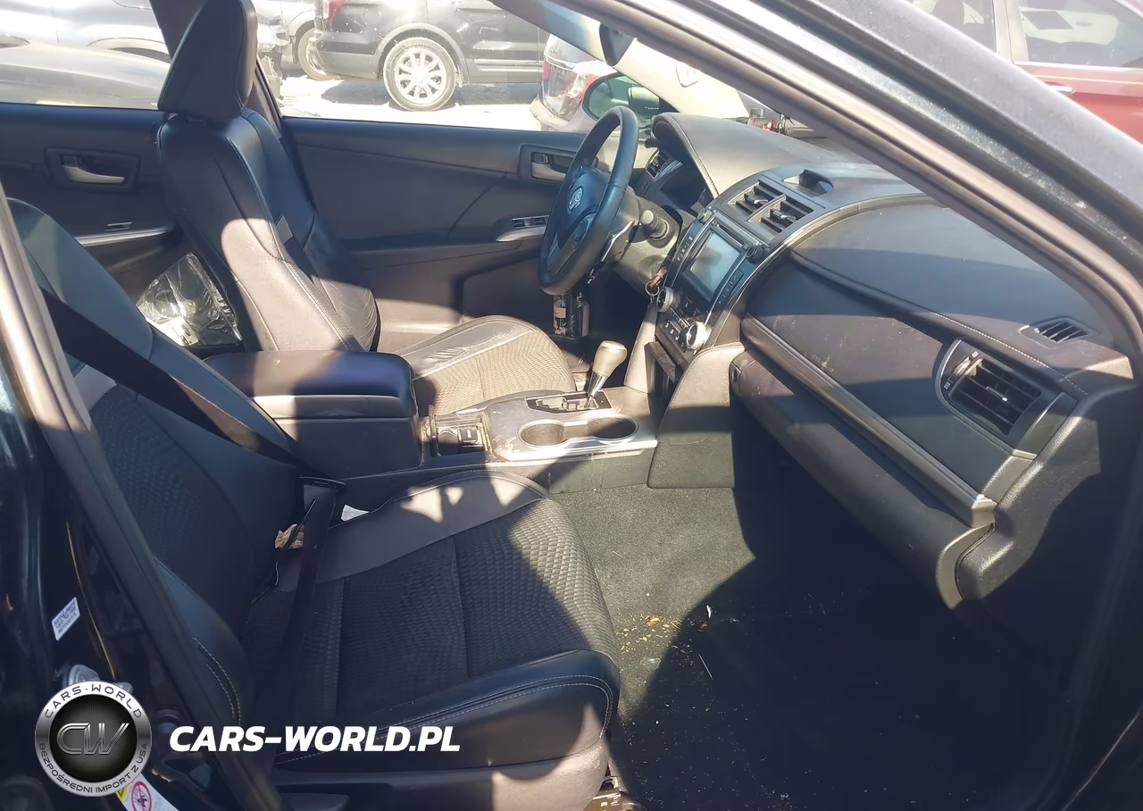 2012 Toyota Camry Se VIN:4T1BF1FK4CU069028 - 5