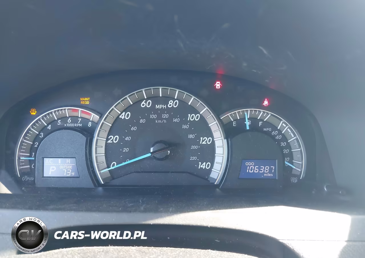 2012 Toyota Camry Se VIN:4T1BF1FK4CU069028 - 7